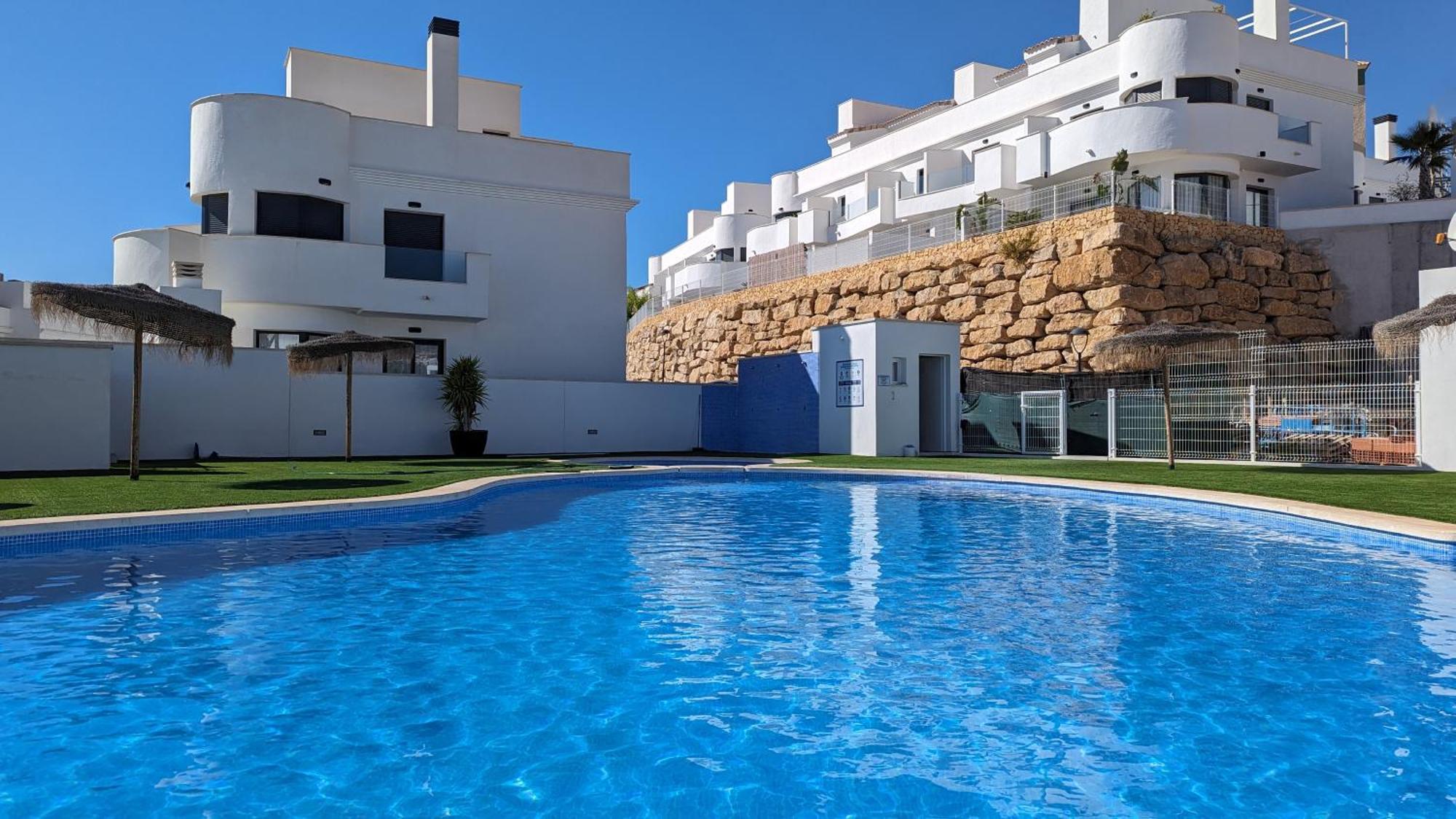 Panoramic Luxury Sea View House Finestrat Exterior foto